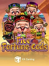 five-fortune-gods